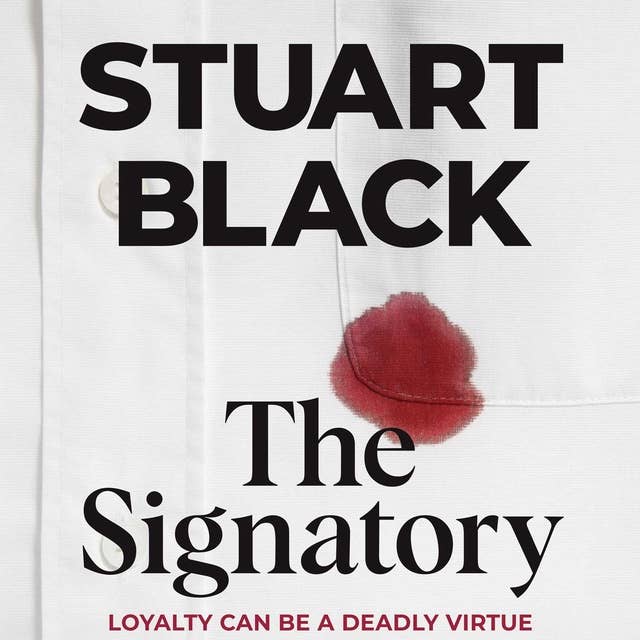 The Signatory: a crime novel