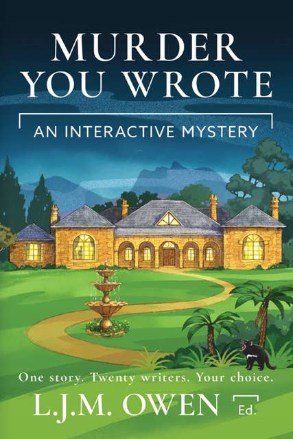 Murder You Wrote: An Interactive Mystery