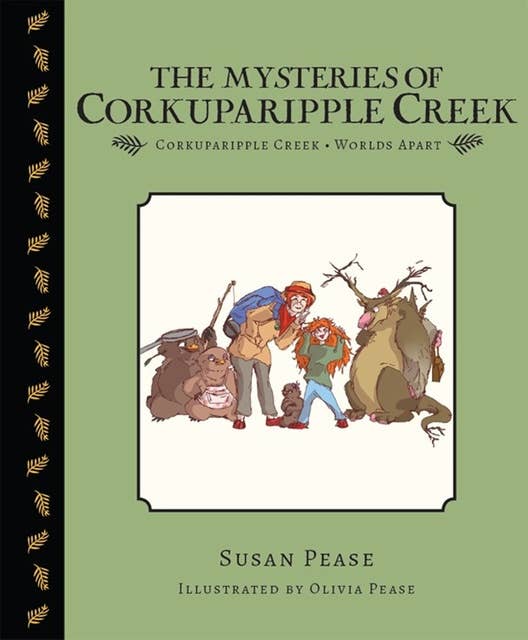 The Mysteries of Corkuparipple Creek: Corkuparipple Creek / Worlds Apart