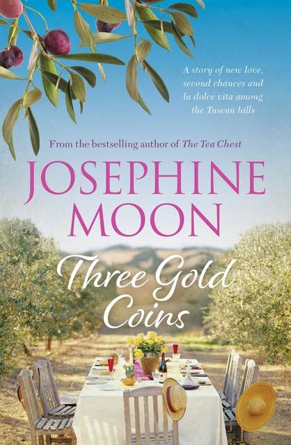Three Gold Coins: A heart-warming novel about love, family, and food