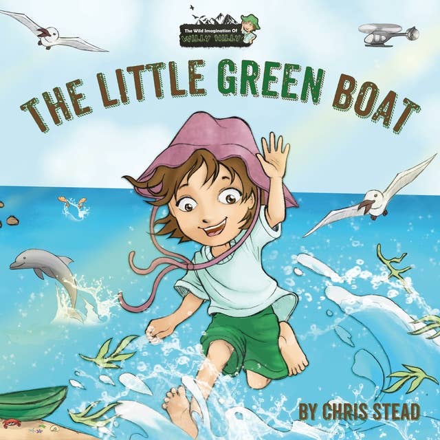 The Little Green Boat: Action Adventure Book for Kids