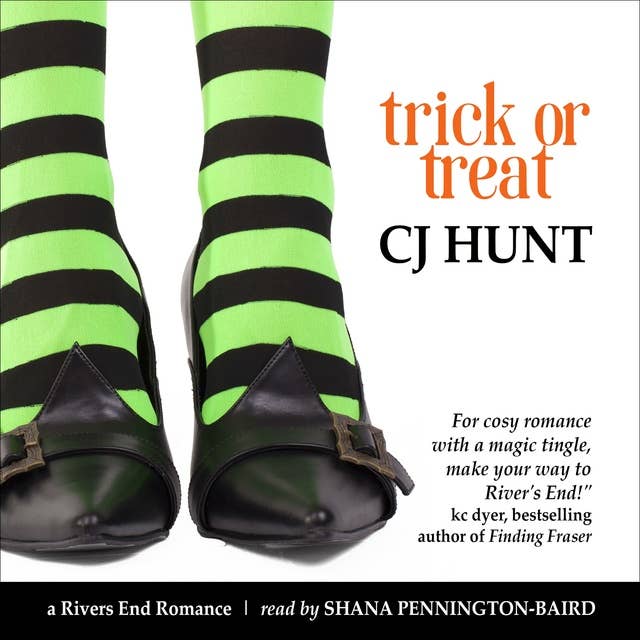 Trick or Treat: A Rivers End Romance with a touch of Magic! (Mona+Garrett)