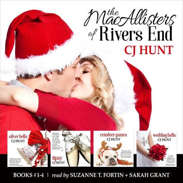 The MacAllisters of Rivers End Boxed Set (Books 1-4): includes Silvers Bells, Tipsy, Reindeer Games and Wedding Bells