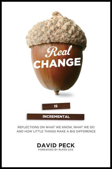 Real Change Is Incremental: Reflections on What We Know, What We Do and How Little Things Make a Big Difference