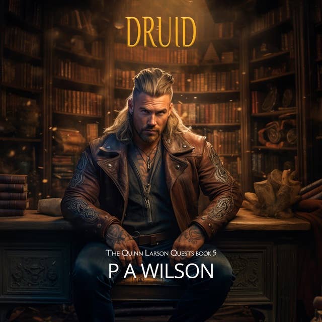 Druid: An Urban Fantasy Mystery