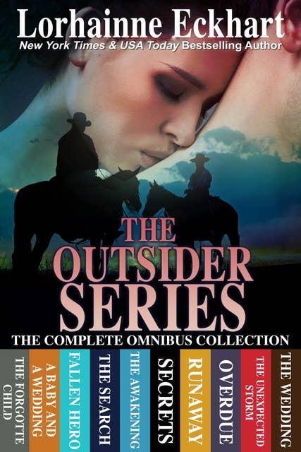 The Outsider Series The Complete Omnibus Collection