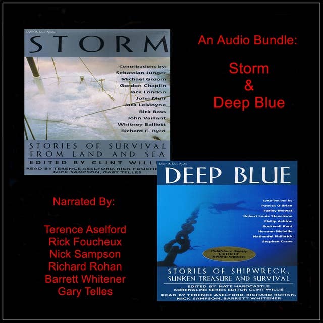Cover for An Audio Bundle: Storm & Deep Blue
