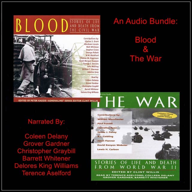 An Audio Bundle: Blood & The War