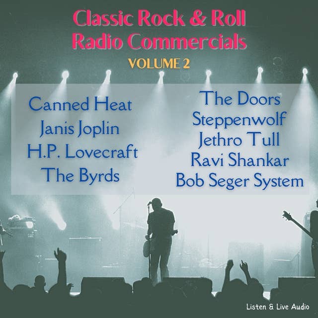 Classic Rock & Roll Radio Commercials – Volume 2