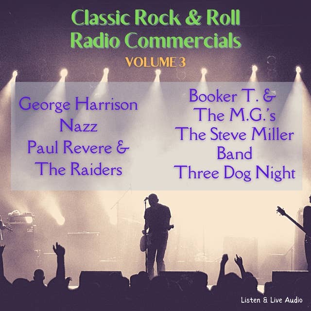 Classic Rock & Roll Radio Commercials – Volume 3
