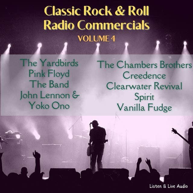 Classic Rock & Roll Radio Commercials – Volume 4