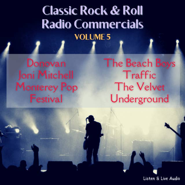 Classic Rock & Roll Radio Commercials – Volume 5