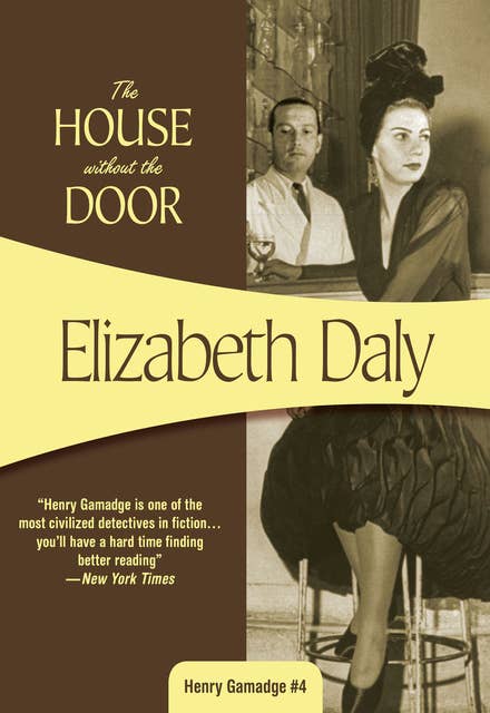 Cover for The House without the Door