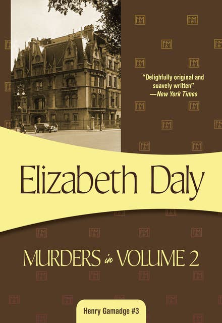 Murders in Volume 2