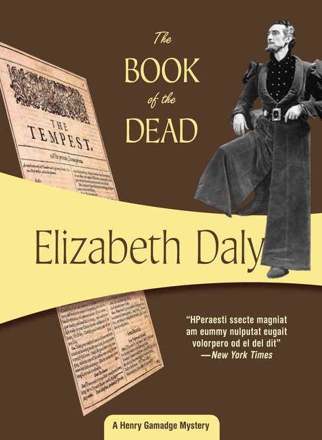 Cover for The Book of the Dead