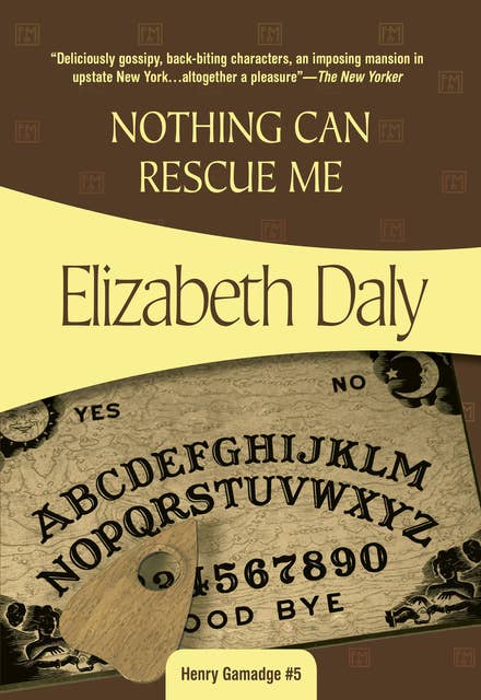 Cover for Nothing Can Rescue Me
