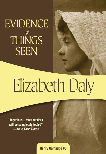 Cover for Evidence of Things Seen