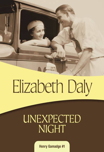 Cover for Unexpected Night