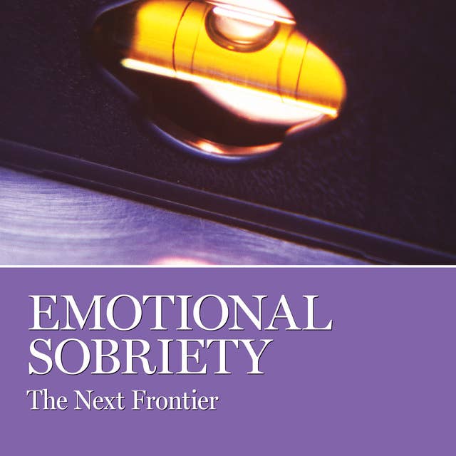 Emotional Sobriety: The Next Frontier