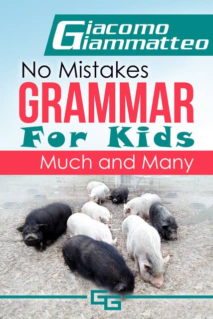 No Mistakes Grammar for Kids: Much and Many