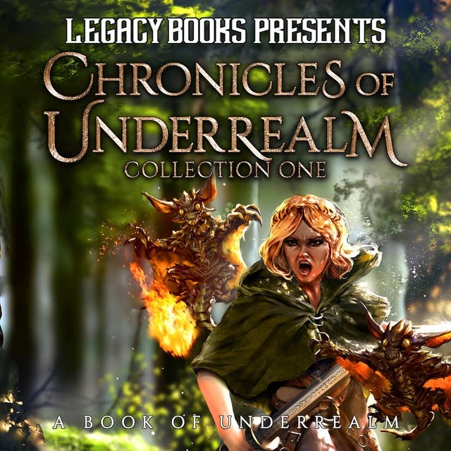 Chronicles of Underrealm Collection One: A Book of Underrealm