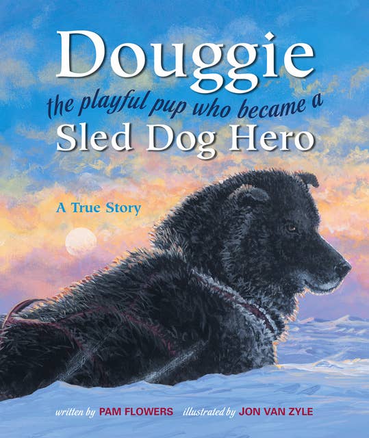 Douggie: The Playful Pup Who Became a Sled Dog Hero