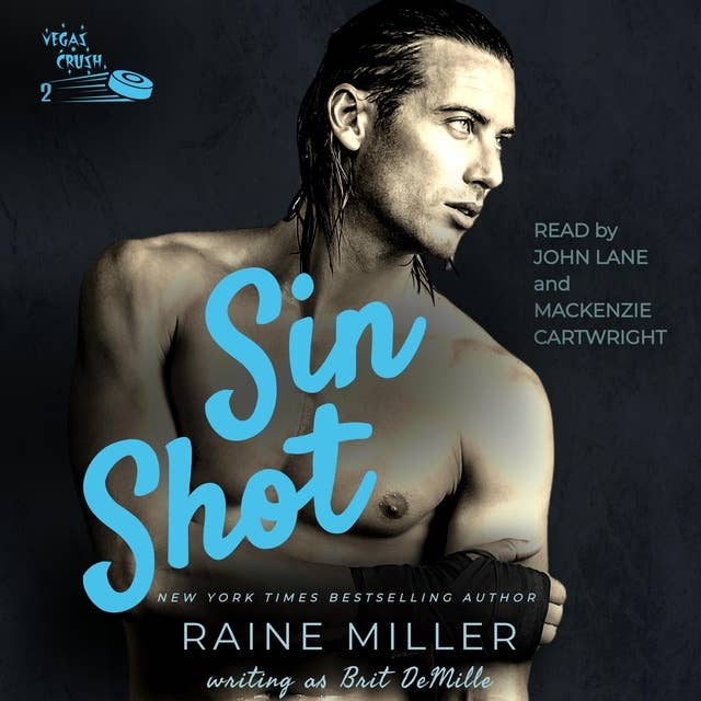 Cover for Sin Shot: A Hockey Love Story