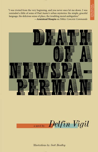 Death of a Newspaperman: A Novel