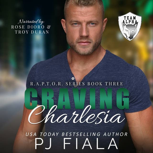 Craving Charlesia: A female operative with a point to prove meets a seasoned cop with a case to solve.