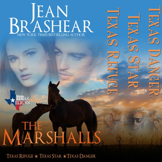 The Marshalls Boxed Set: A Cowboy/Millionaire/Woman in Jeopardy/Rich Girl/Bad Boy Romance