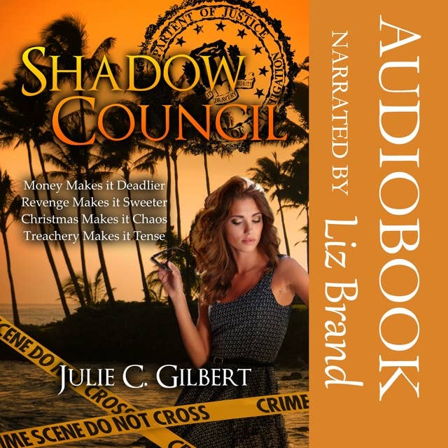 Shadow Council Books 1-4: A Thrilling, Fast-Paced Series of Mystery Novellas Featuring a Female FBI Agent
