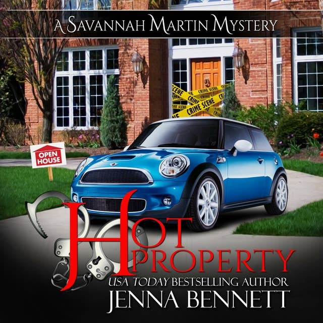 Cover for Hot Property: A Savannah Martin Novel