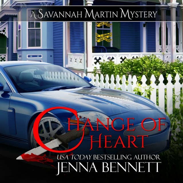 Change of Heart: A Savannah Martin Novel