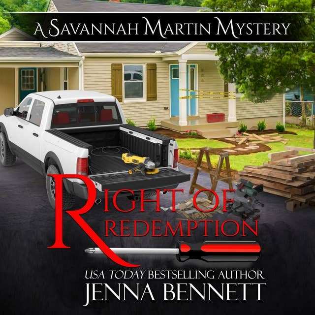 Right of Redemption: A Savannah Martin Novel