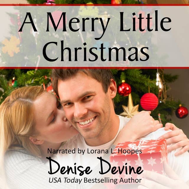 Cover for A Merry Little Christmas: A Sweet Christmas Romance