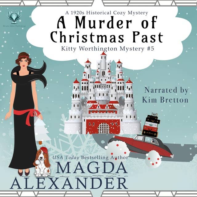 A Murder of Christmas Past: A 1920s Historical Cozy Mystery