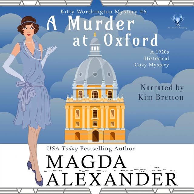 A Murder at Oxford: A 1920s Historical Cozy Mystery