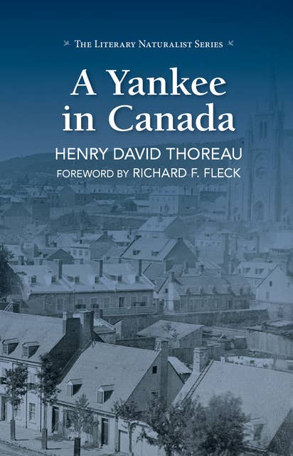 Cover for A Yankee in Canada