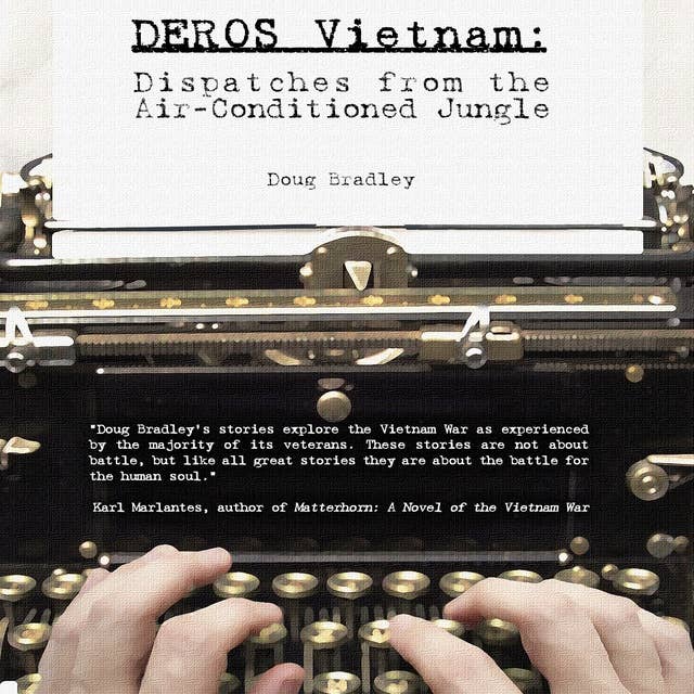 Cover for DEROS Vietnam: Dispatches from the Air-Conditioned Jungle