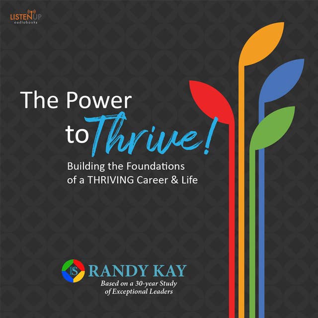 The Power to Thrive!:Building the Foundations of a Thriving Career & Life