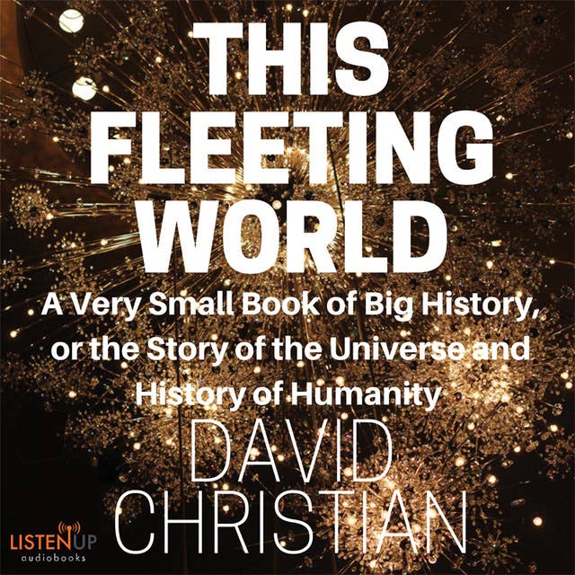 This Fleeting World:A Very Small Book of Big History: The Story of the Universe and History of Humanity