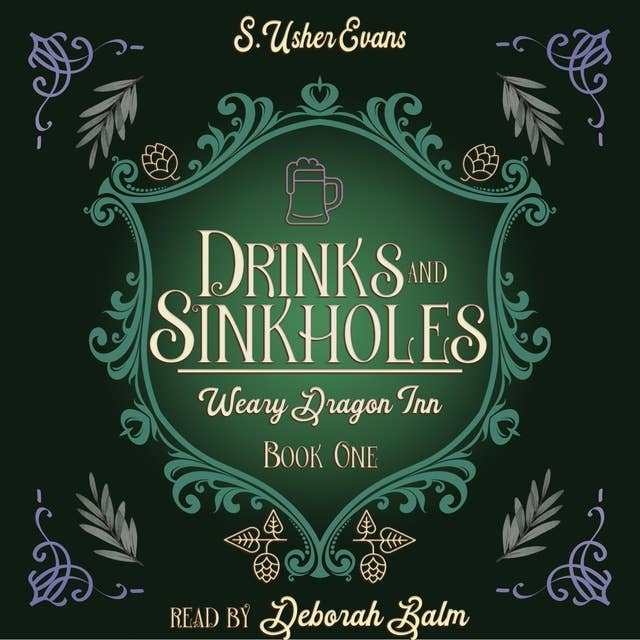 Drinks and Sinkholes: A Cozy Fantasy Novel