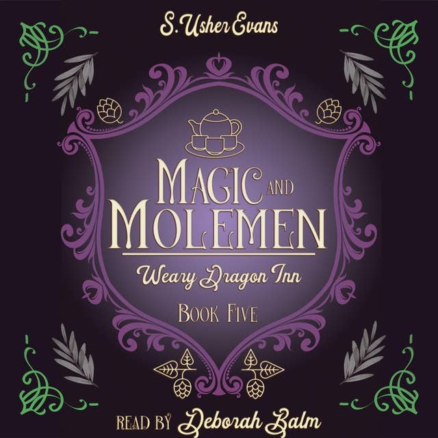 Magic and Molemen: A Cozy Mystery Fantasy Series