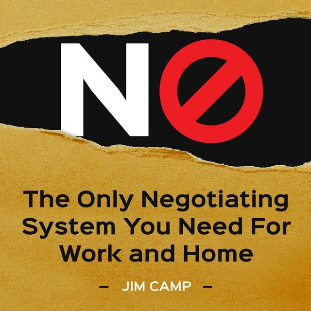 No: The only negotiating system you need for work and home