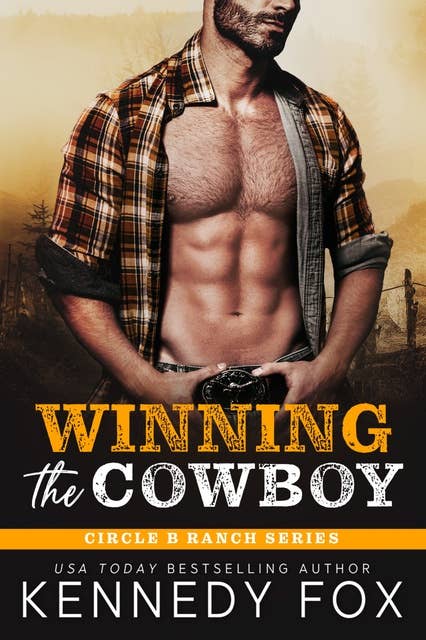 Cover for Winning the Cowboy