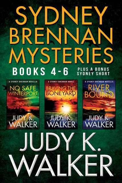 Sydney Brennan Mysteries Box Set: Books 4-6