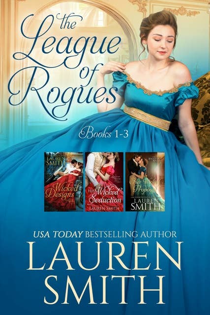 The League of Rogues: Books 1-3