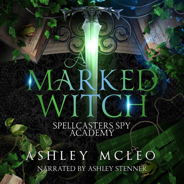 A Marked Witch: A Fantasy Academy Series