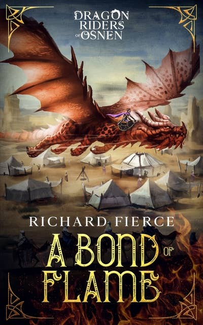 A Bond of Flame: A Young Adult Fantasy Adventure