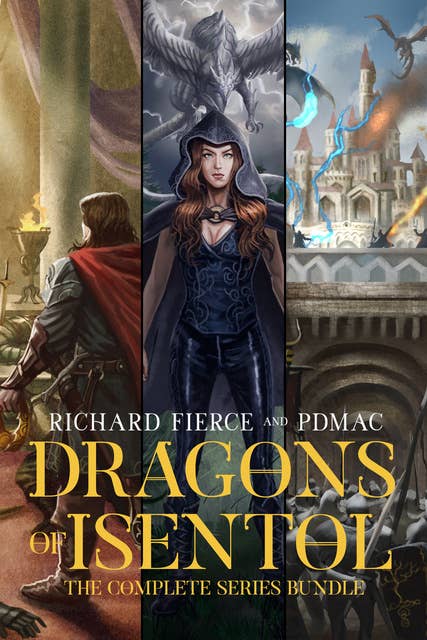 Dragons of Isentol: The Complete Series Bundle